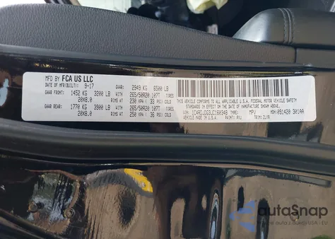 2018 Dodge Durango Gt Awd from USA, damaged, VIN 1C4RDJDG3JC160348